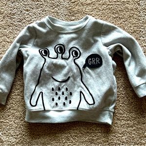 Child of Mine Toddler Monster Sweater